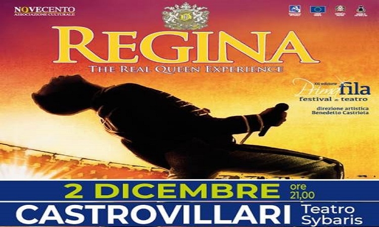 REGINA The Real Queen Experience - Castrovillari